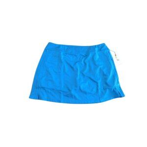 TAil Size XL Renny Teal Golf Tennis Activewear Skort UPF 50 NWT